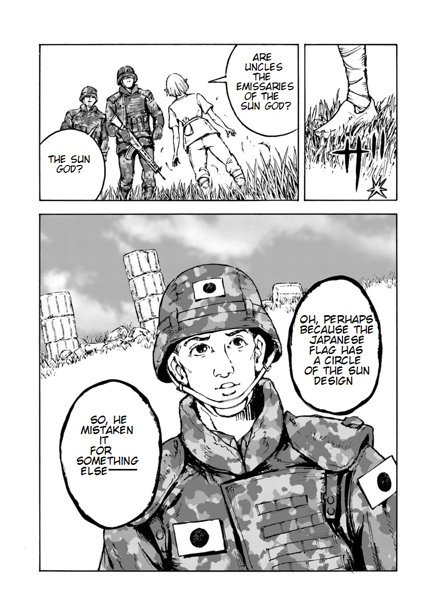 Nihonkoku Shoukan Chapter 8 page 8 - Chapter 8: The Sun God's Emissaries