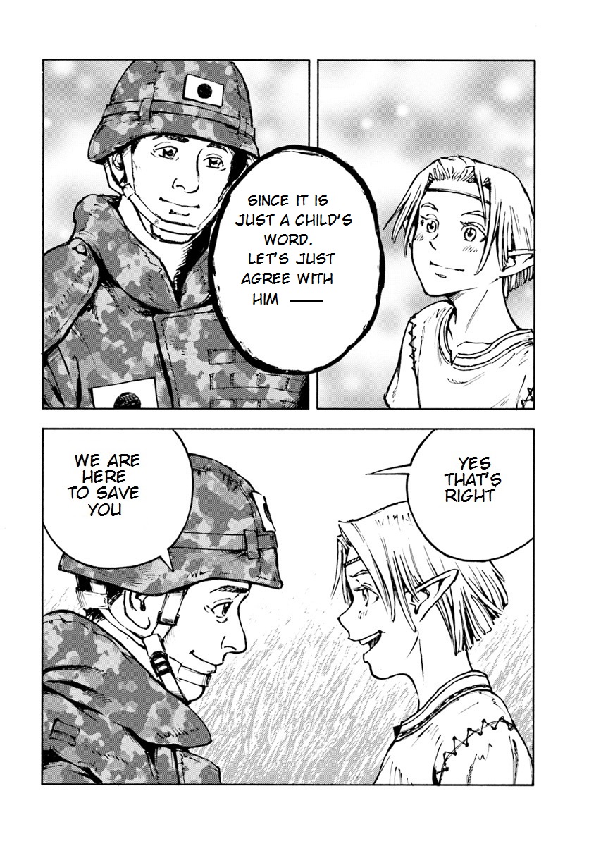 Nihonkoku Shoukan Chapter 8 page 9 - Chapter 8: The Sun God's Emissaries