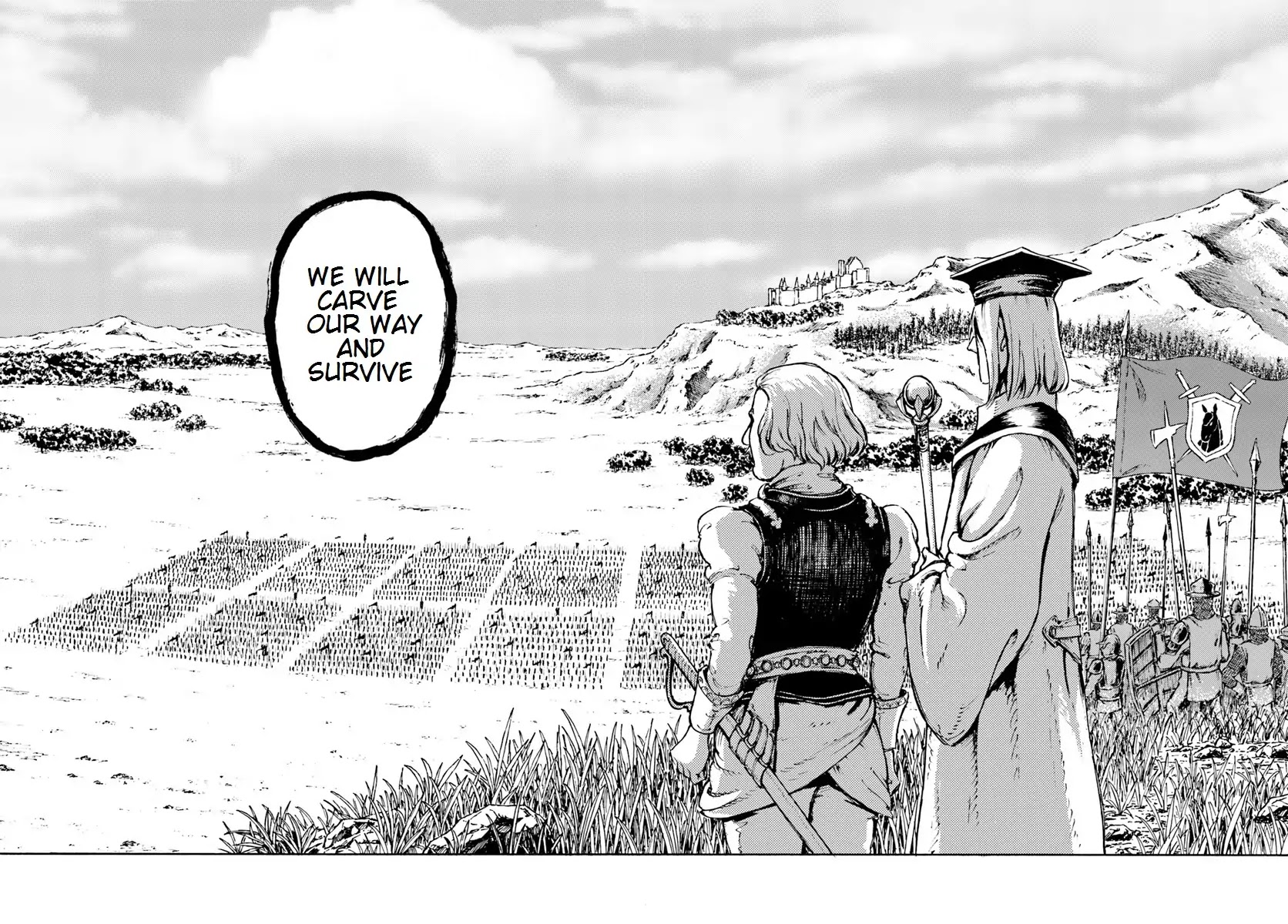 Nihonkoku Shoukan Chapter 9 page 10 - Chapter 9: Support Attack