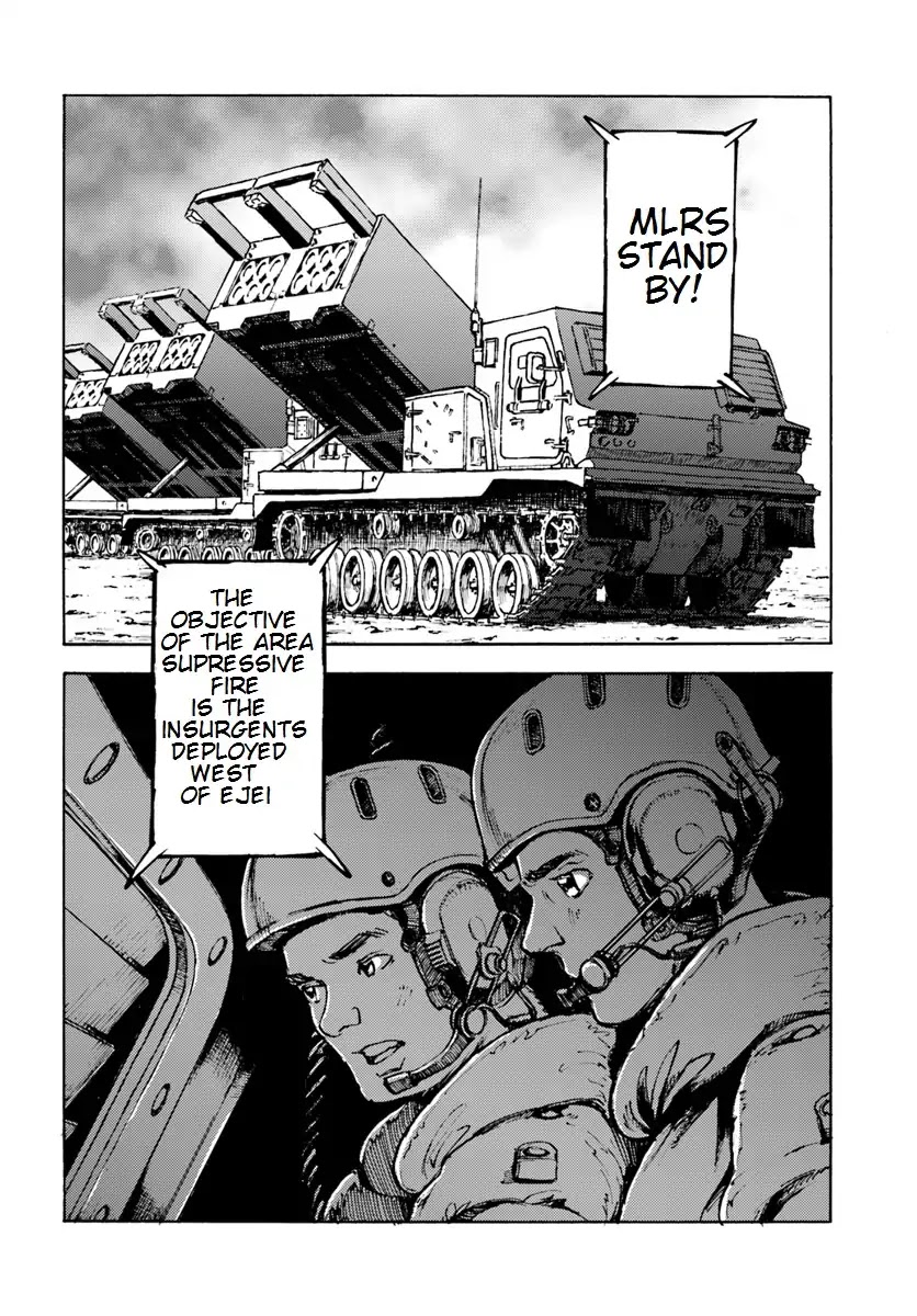 Nihonkoku Shoukan Chapter 9 page 13 - Chapter 9: Support Attack