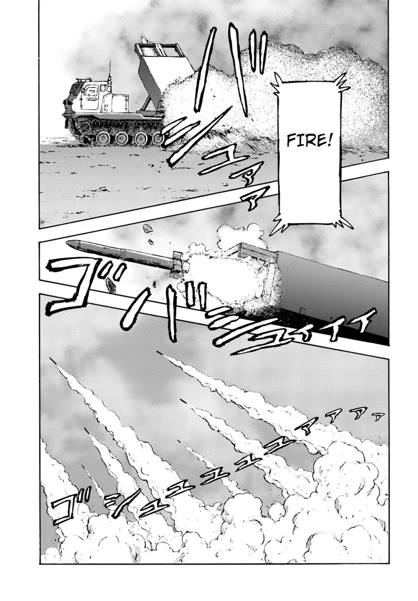 Nihonkoku Shoukan Chapter 9 page 14 - Chapter 9: Support Attack