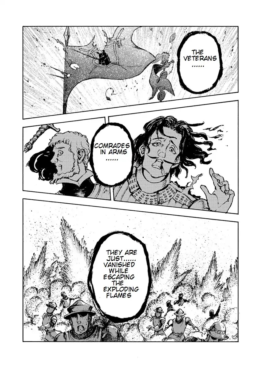 Nihonkoku Shoukan Chapter 9 page 19 - Chapter 9: Support Attack