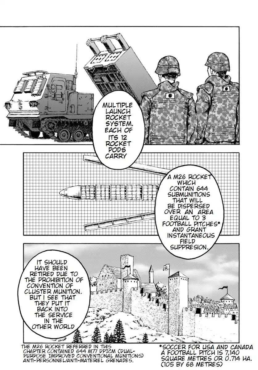 Nihonkoku Shoukan Chapter 9 page 2 - Chapter 9: Support Attack