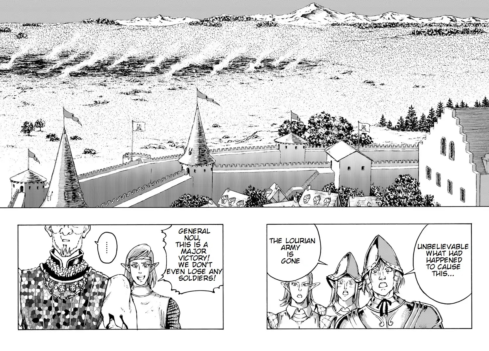 Nihonkoku Shoukan Chapter 9 page 25 - Chapter 9: Support Attack