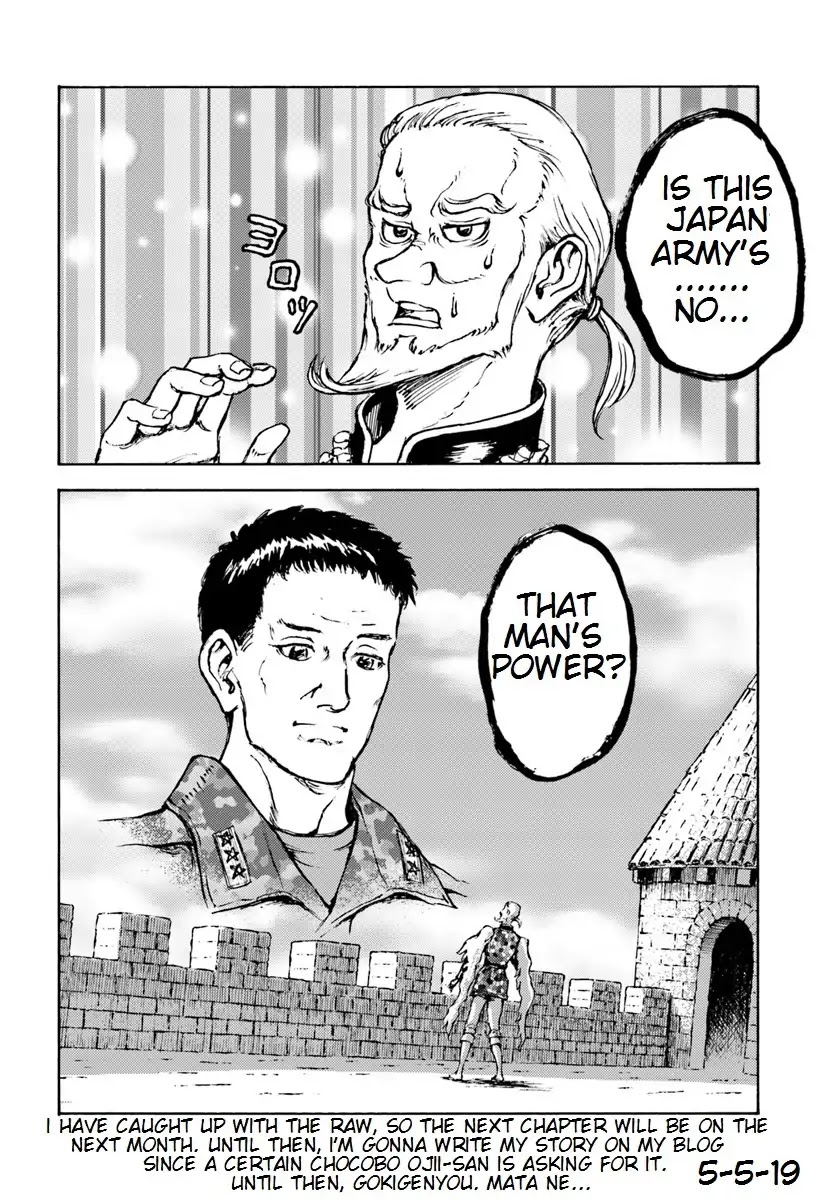 Nihonkoku Shoukan Chapter 9 page 26 - Chapter 9: Support Attack