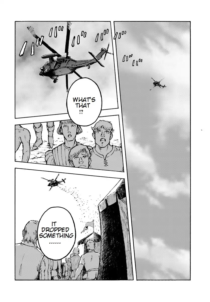 Nihonkoku Shoukan Chapter 9 page 4 - Chapter 9: Support Attack