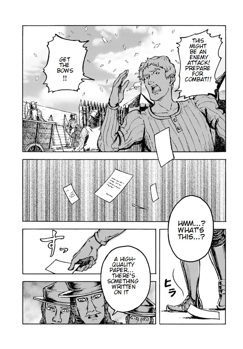 Nihonkoku Shoukan Chapter 9 page 5 - Chapter 9: Support Attack