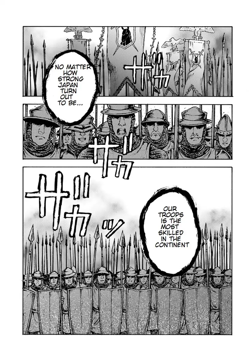 Nihonkoku Shoukan Chapter 9 page 9 - Chapter 9: Support Attack