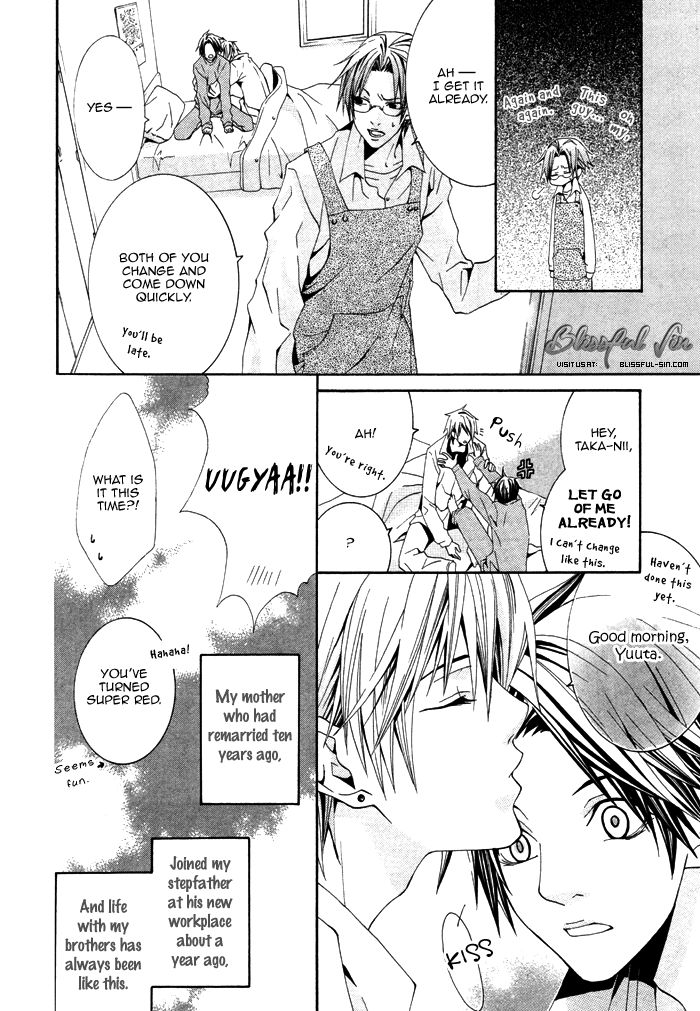 Niichan, Icchatte! Chapter 1 page 9 - Chapter 1