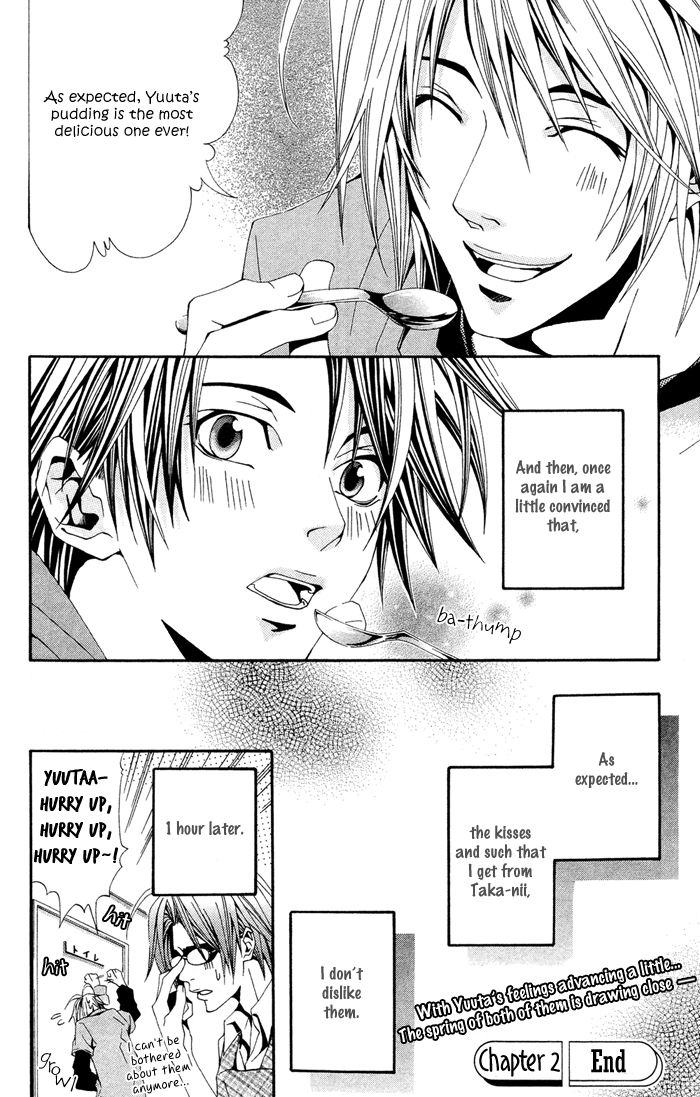 Niichan, Icchatte! Chapter 2 page 37 - Chapter 2
