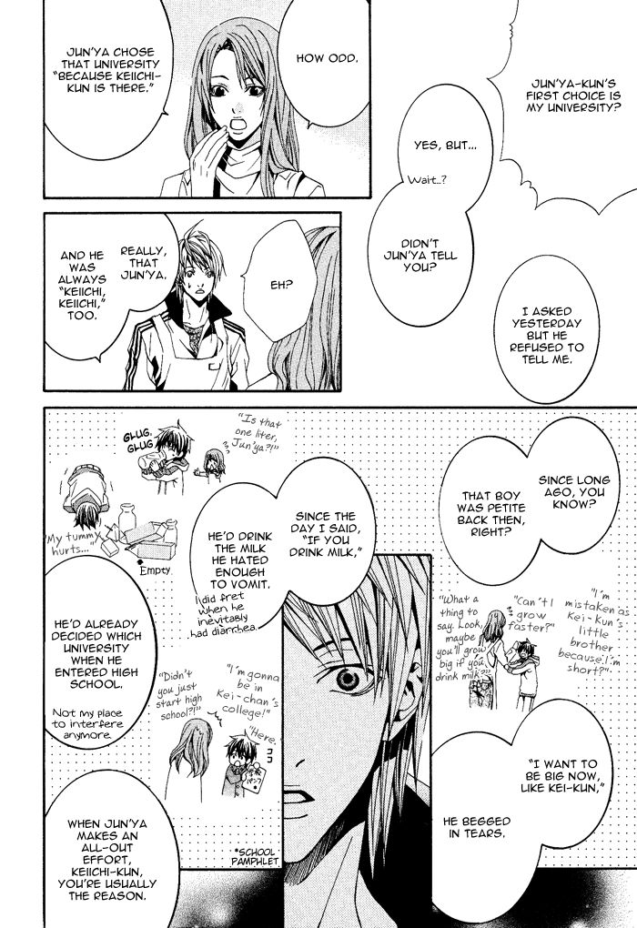 Niichan, Icchatte! Chapter 4 page 25 - Chapter 4