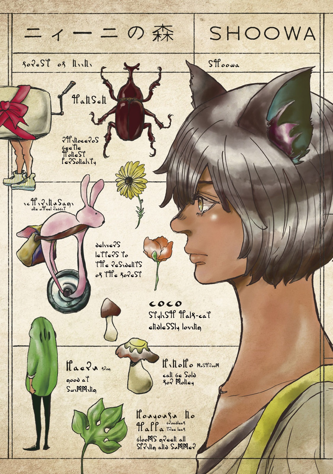 Niini no Mori Chapter 1 page 1 - Chapter 1