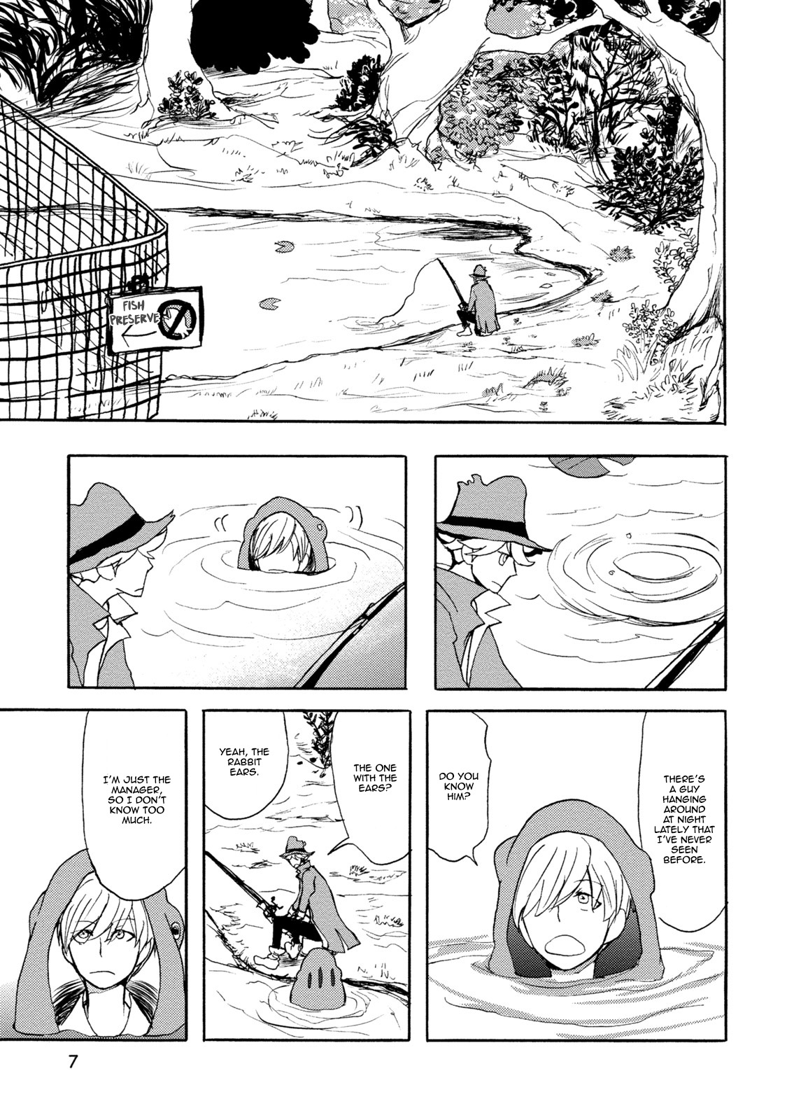 Niini no Mori Chapter 1 page 10 - Chapter 1