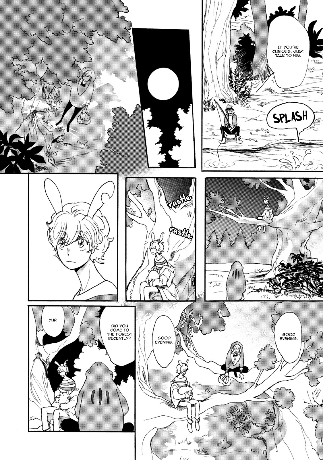 Niini no Mori Chapter 1 page 11 - Chapter 1