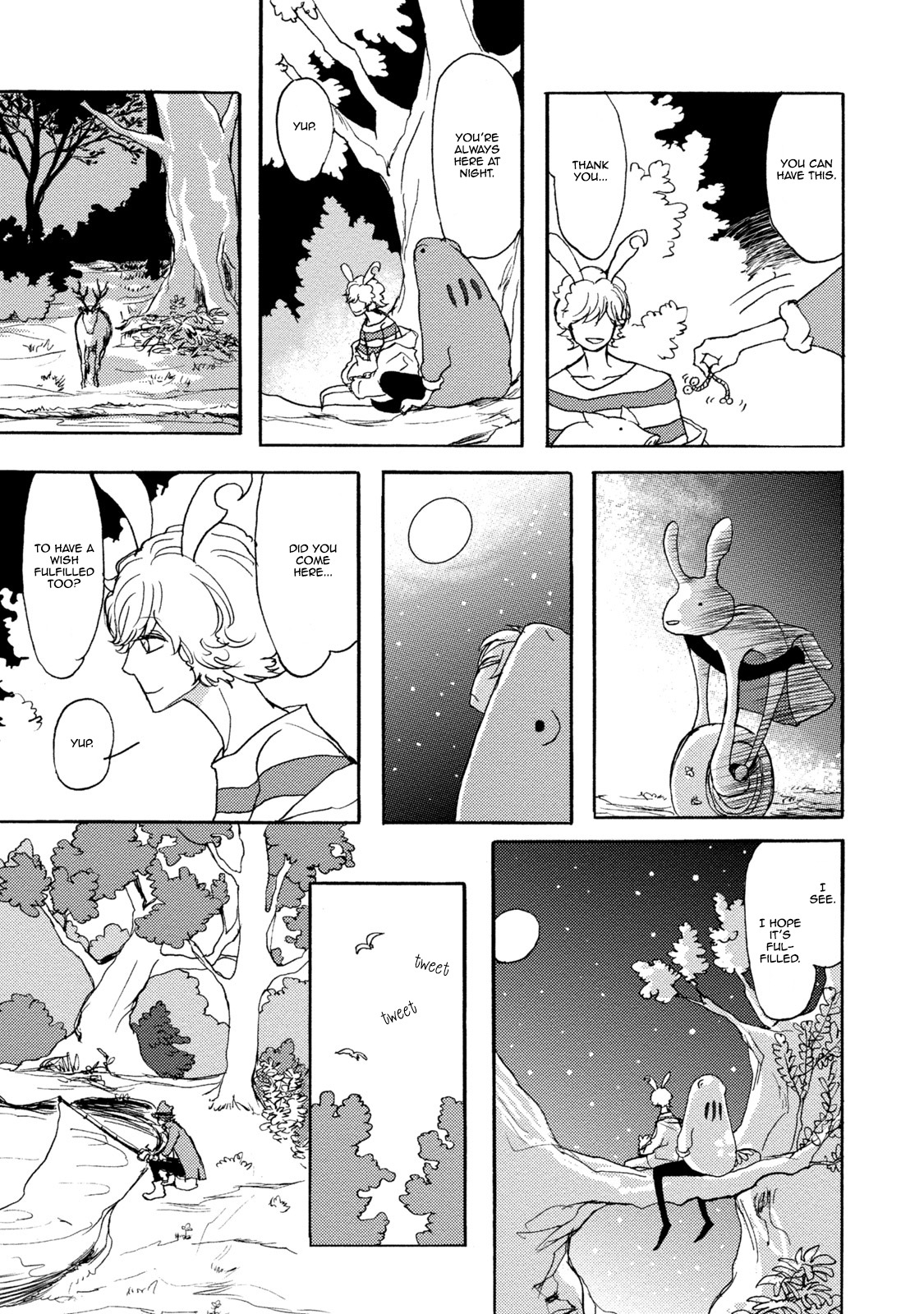 Niini no Mori Chapter 1 page 12 - Chapter 1