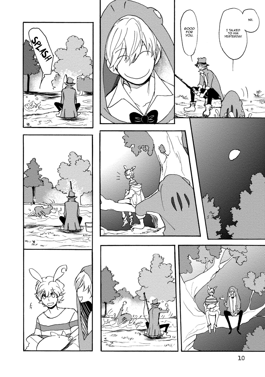 Niini no Mori Chapter 1 page 13 - Chapter 1