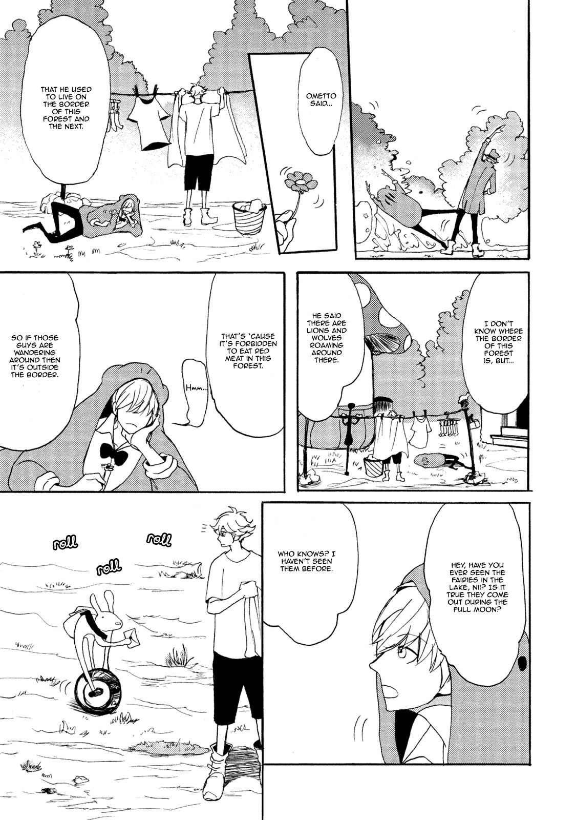 Niini no Mori Chapter 1 page 14 - Chapter 1