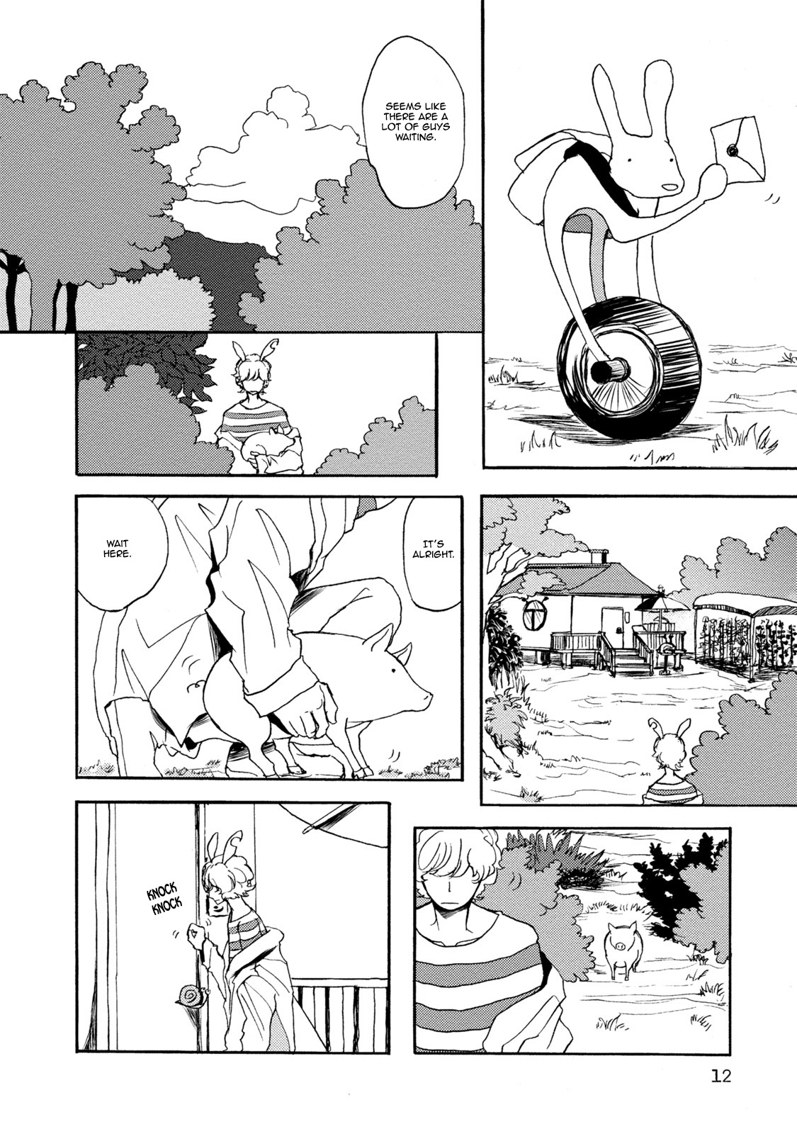Niini no Mori Chapter 1 page 15 - Chapter 1