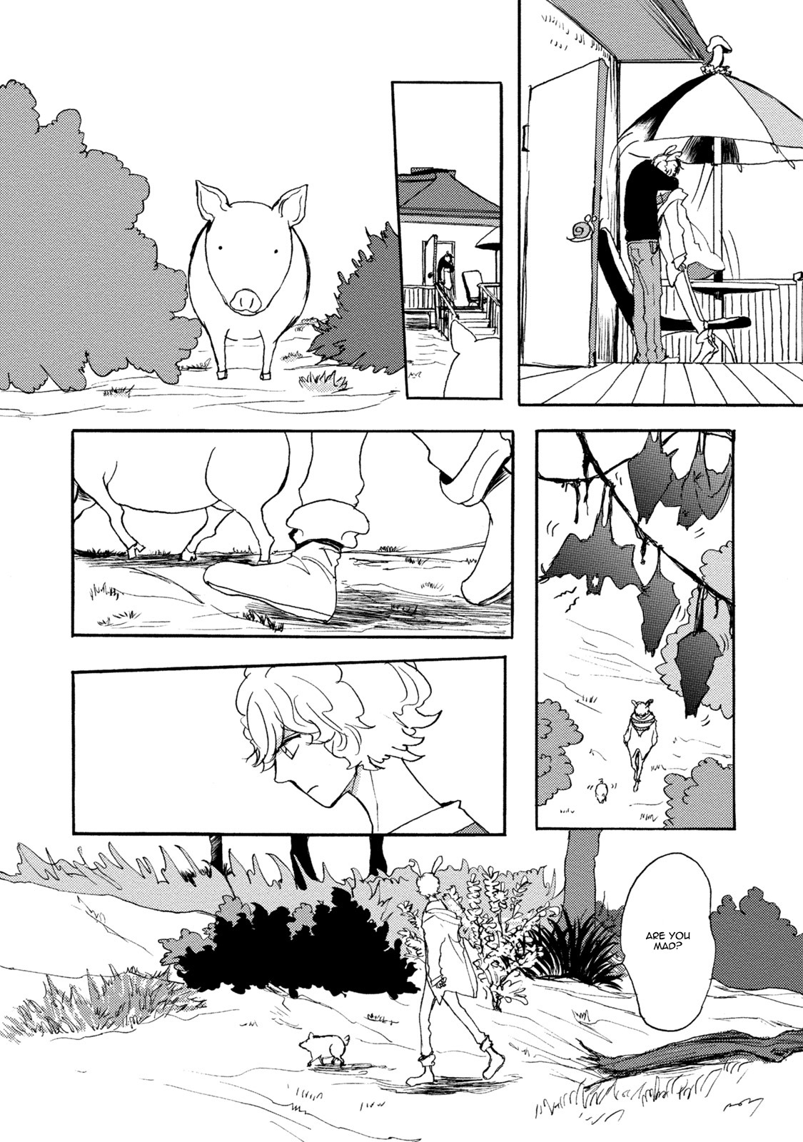 Niini no Mori Chapter 1 page 17 - Chapter 1
