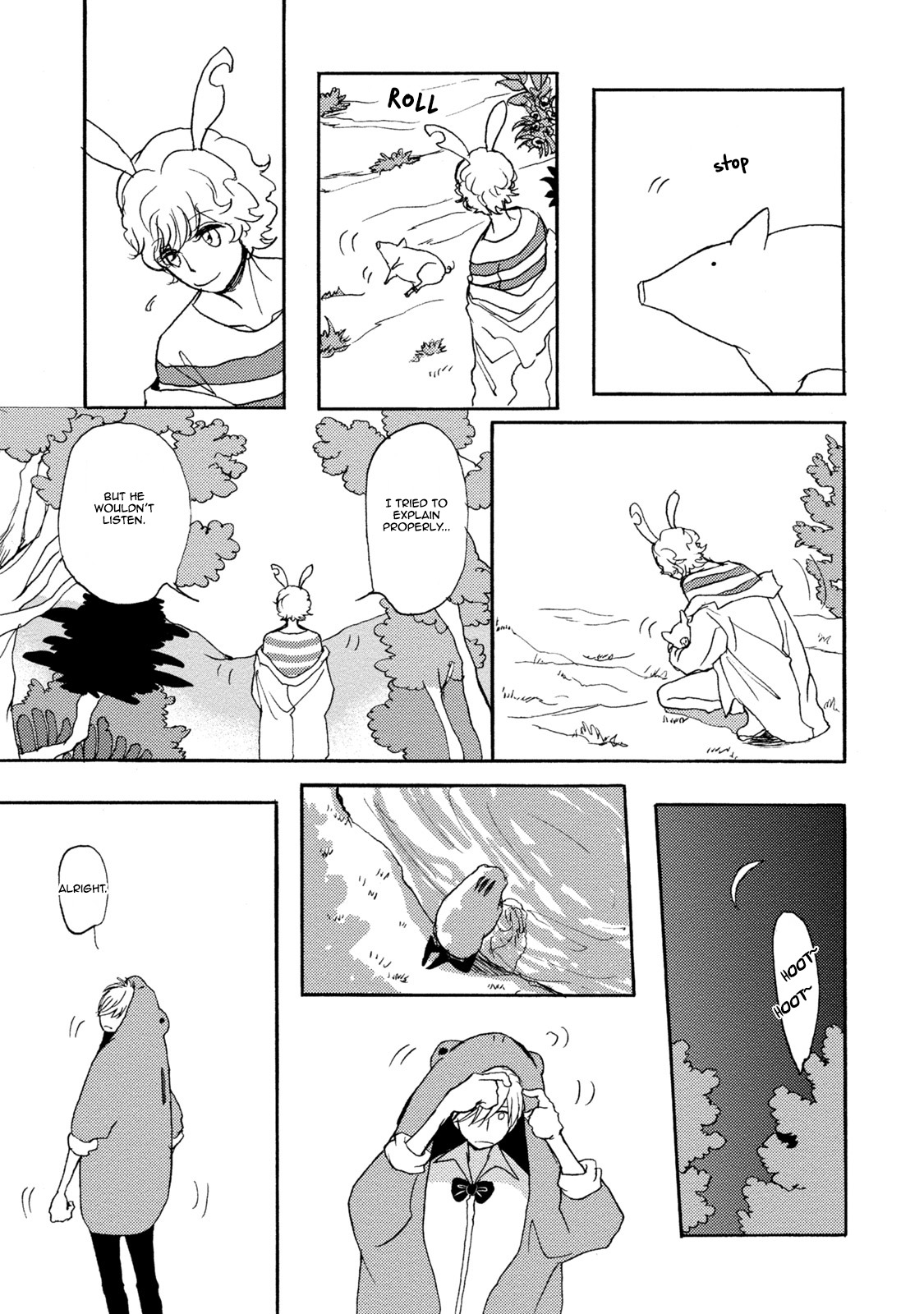 Niini no Mori Chapter 1 page 18 - Chapter 1