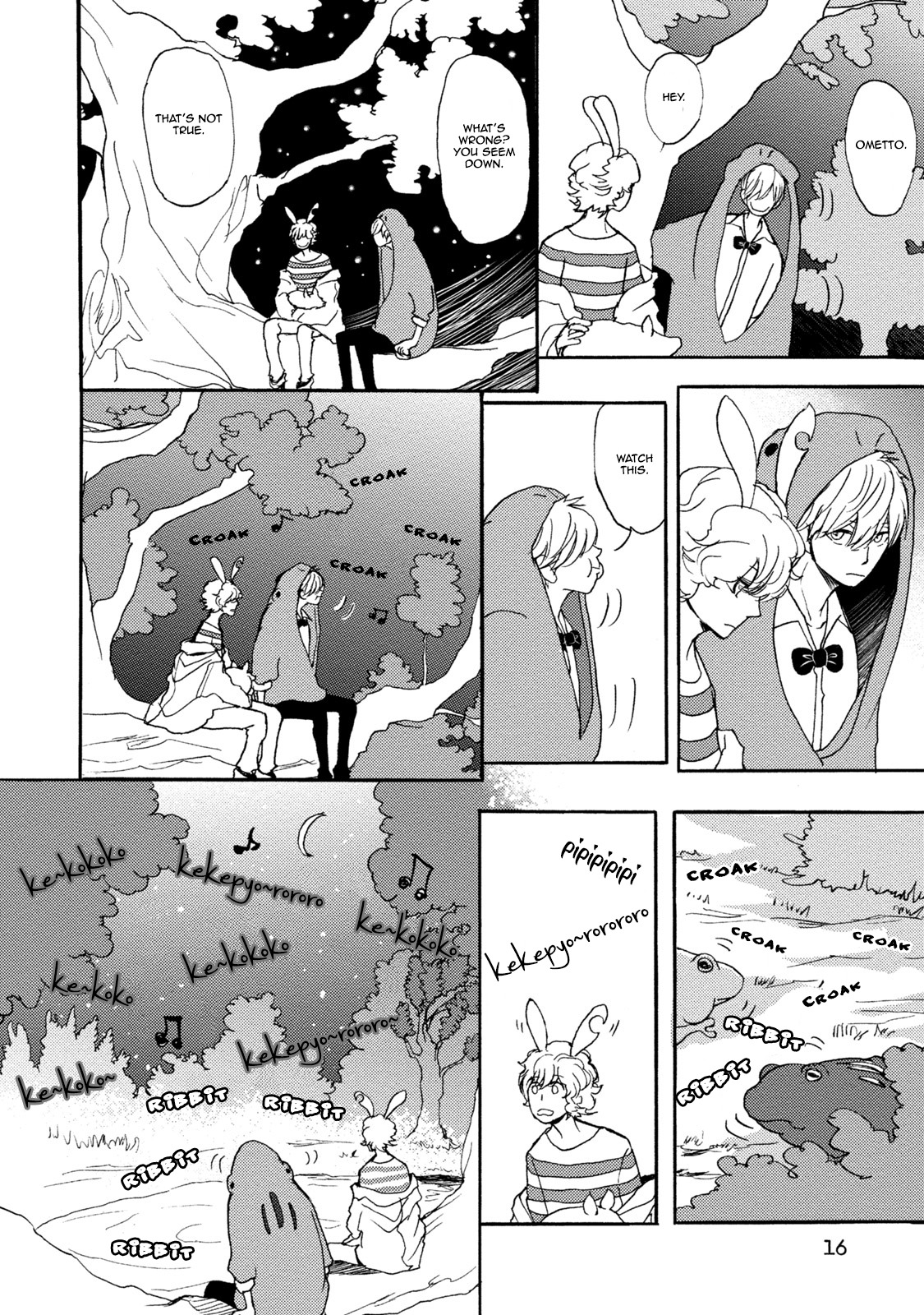 Niini no Mori Chapter 1 page 19 - Chapter 1