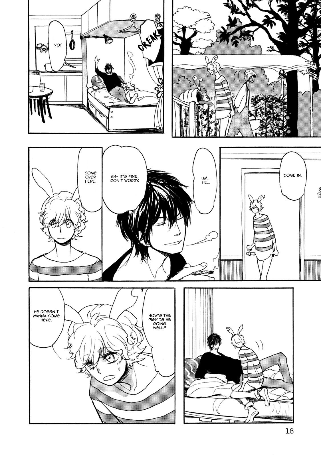 Niini no Mori Chapter 1 page 21 - Chapter 1
