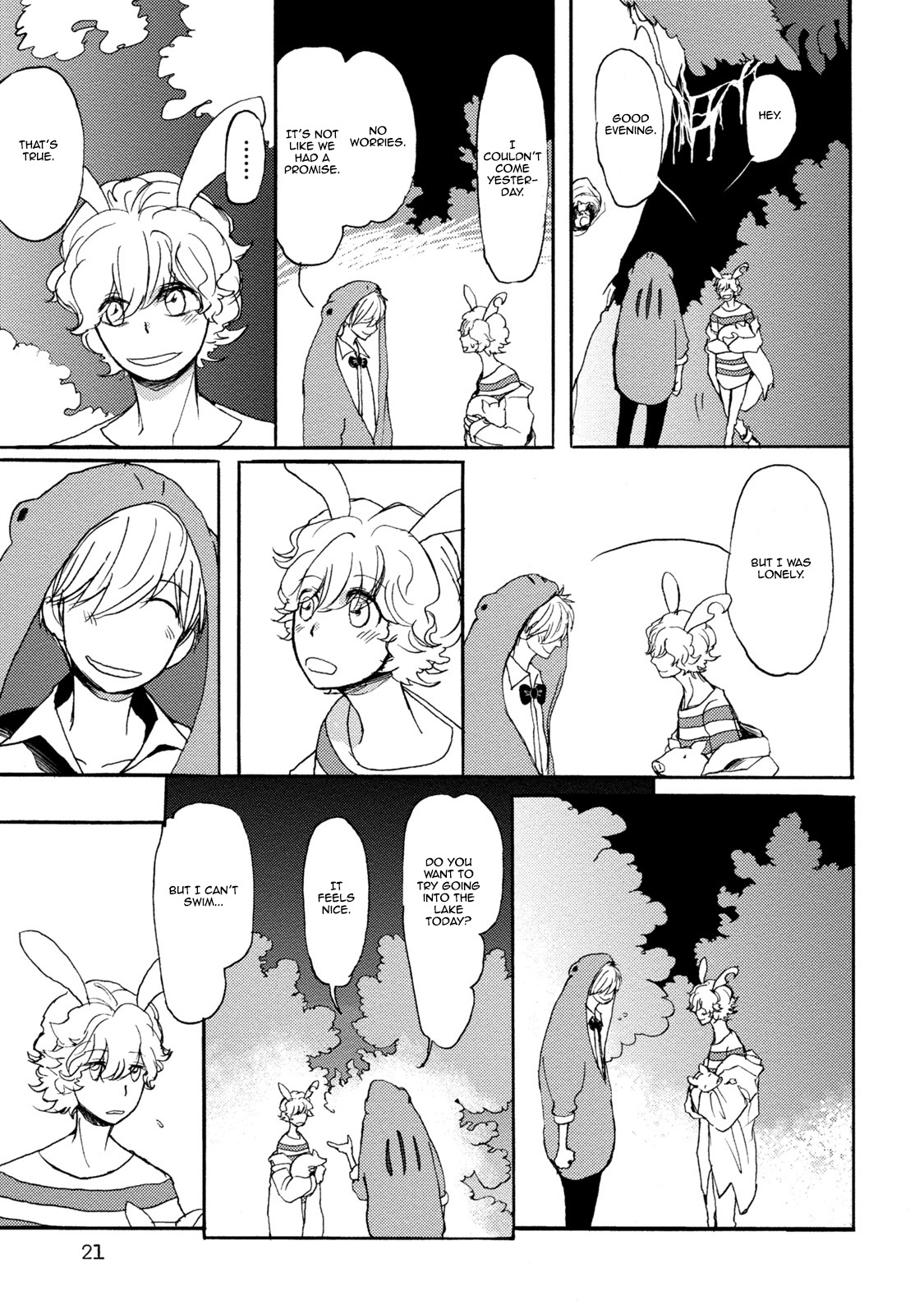 Niini no Mori Chapter 1 page 24 - Chapter 1