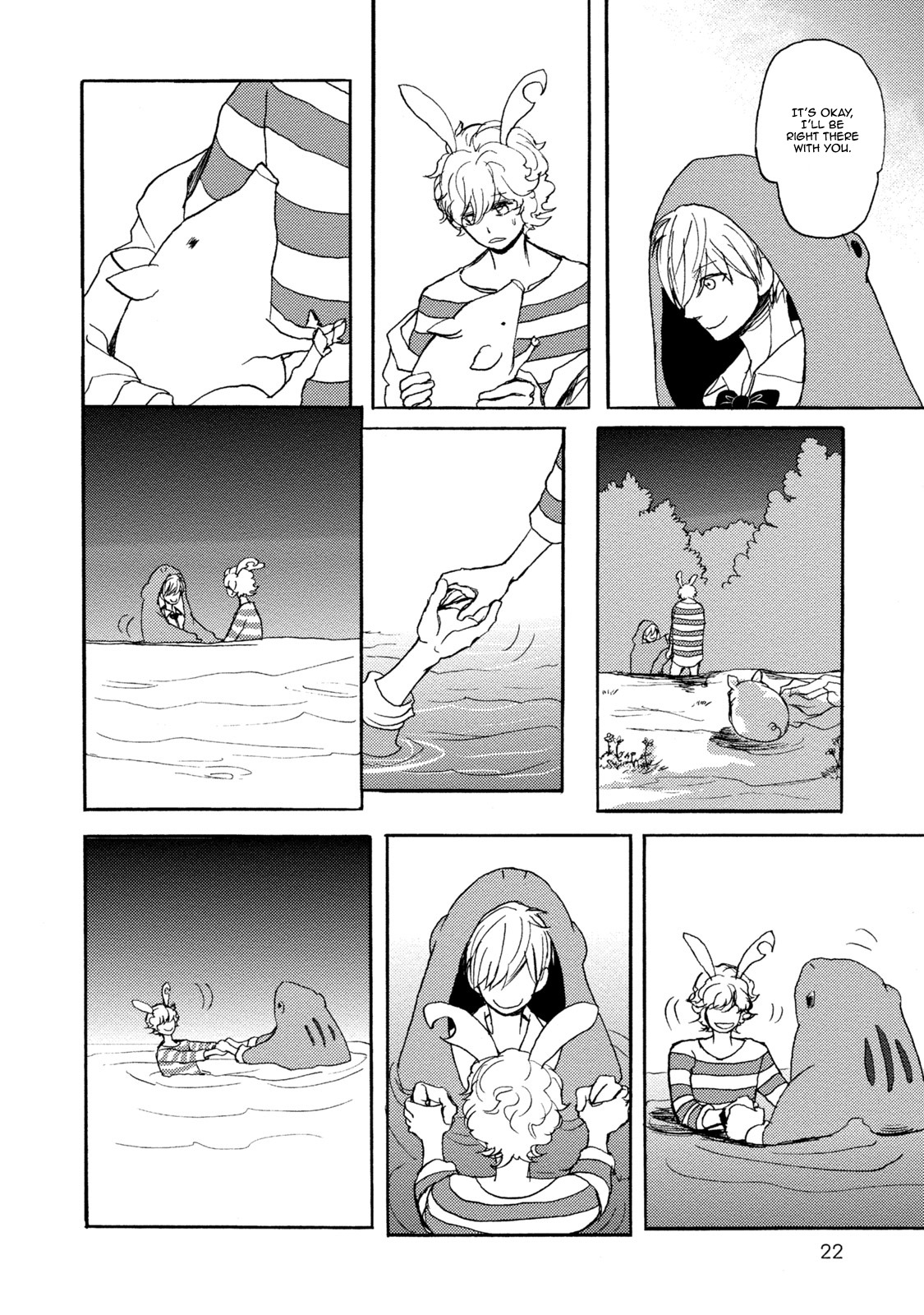 Niini no Mori Chapter 1 page 25 - Chapter 1