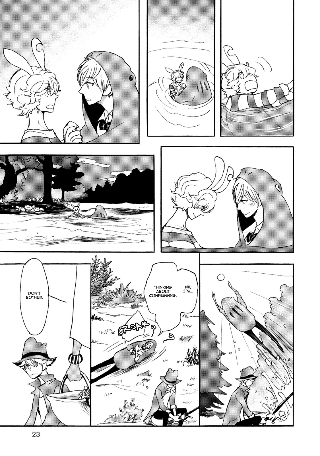 Niini no Mori Chapter 1 page 26 - Chapter 1