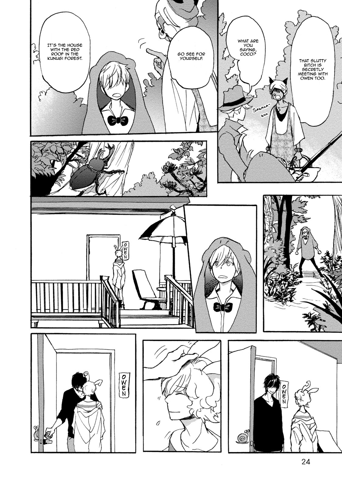 Niini no Mori Chapter 1 page 27 - Chapter 1