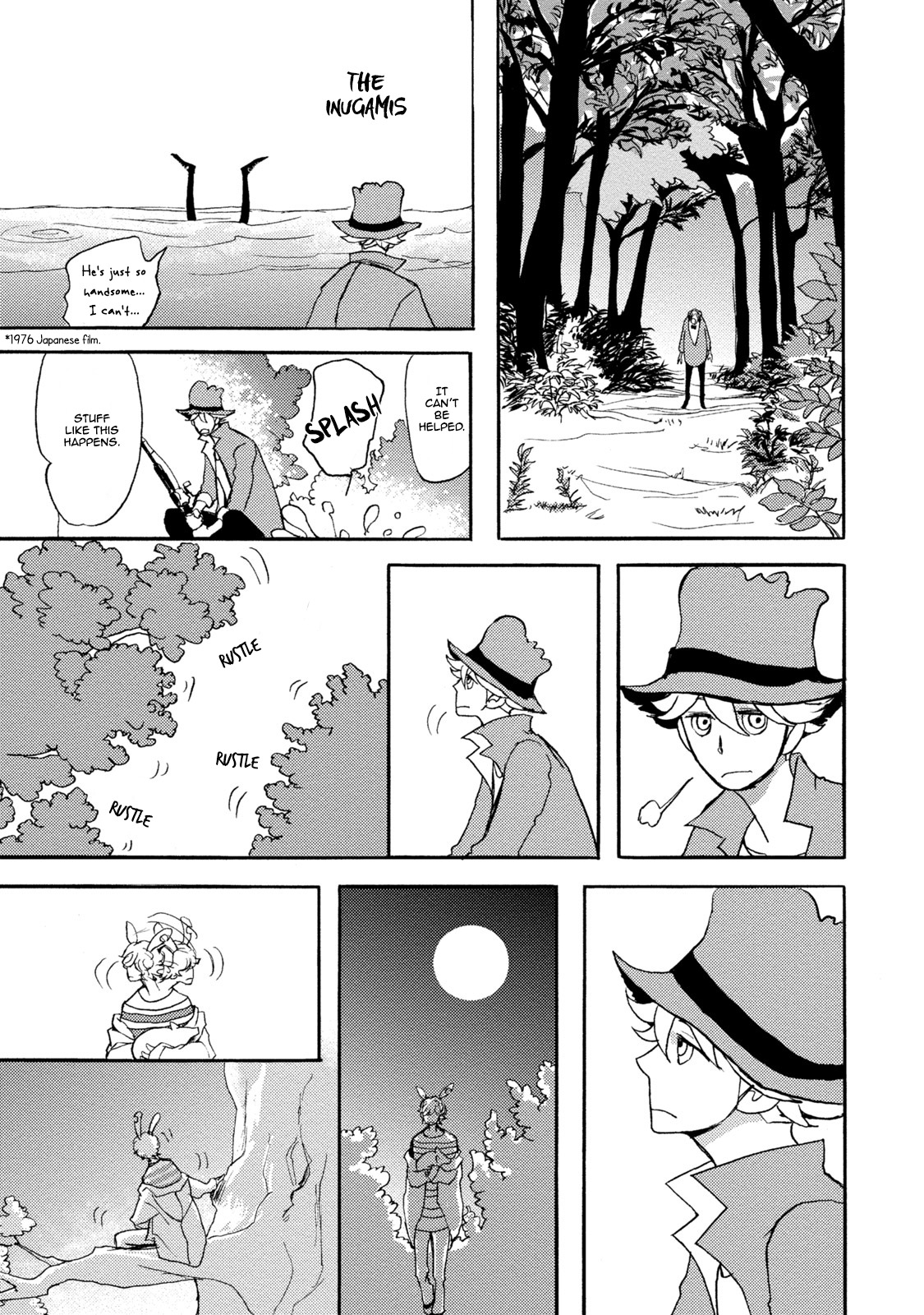 Niini no Mori Chapter 1 page 28 - Chapter 1