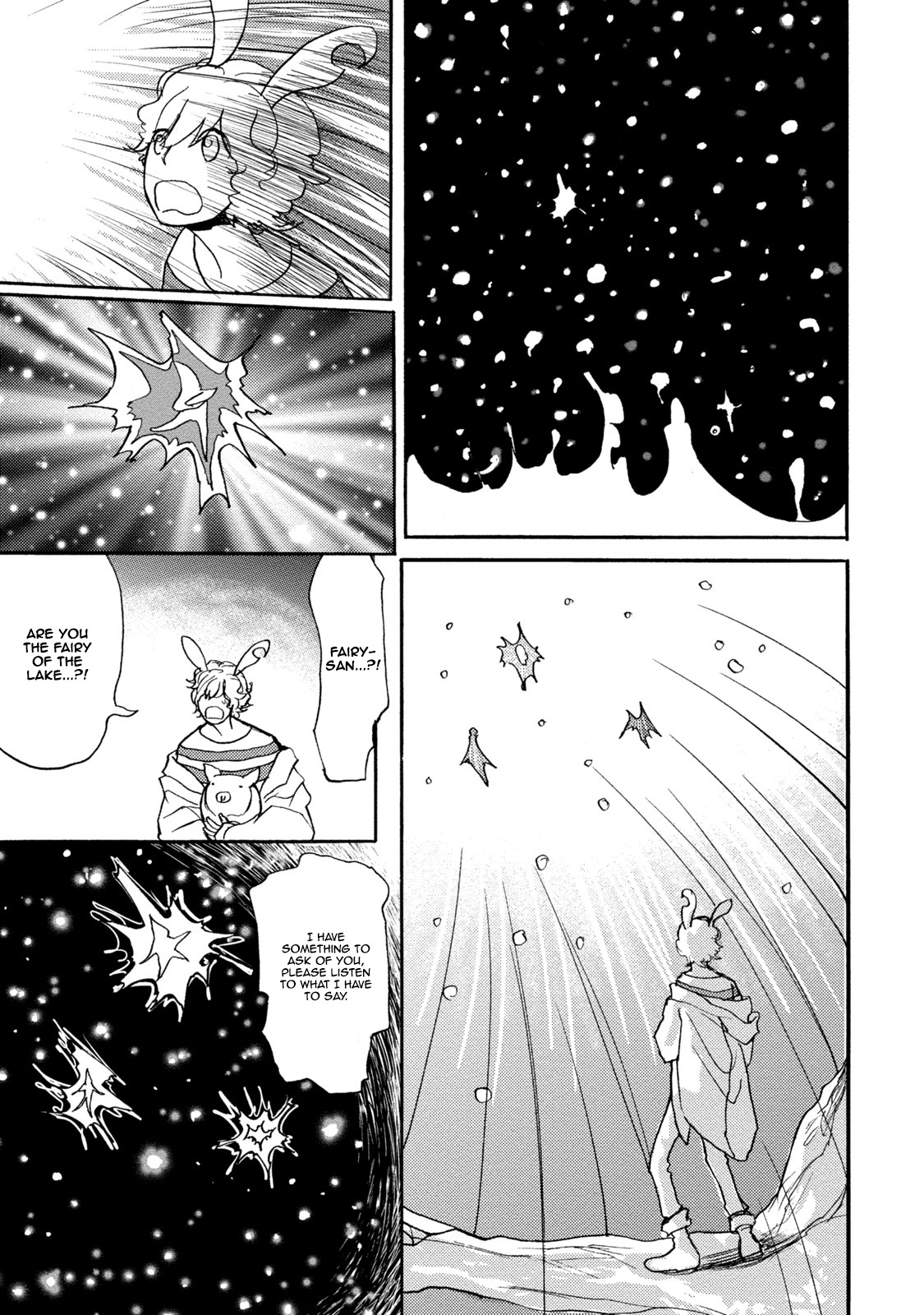 Niini no Mori Chapter 1 page 30 - Chapter 1