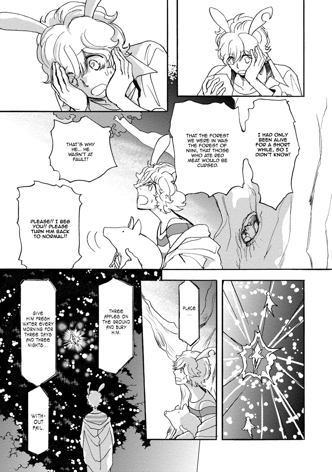 Niini no Mori Chapter 1 page 32 - Chapter 1