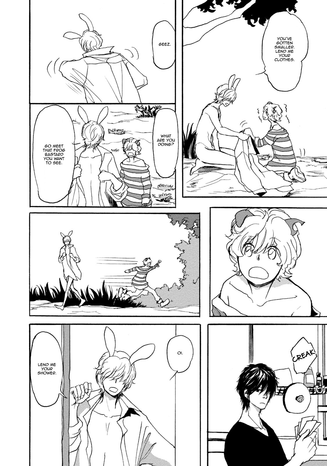 Niini no Mori Chapter 1 page 35 - Chapter 1