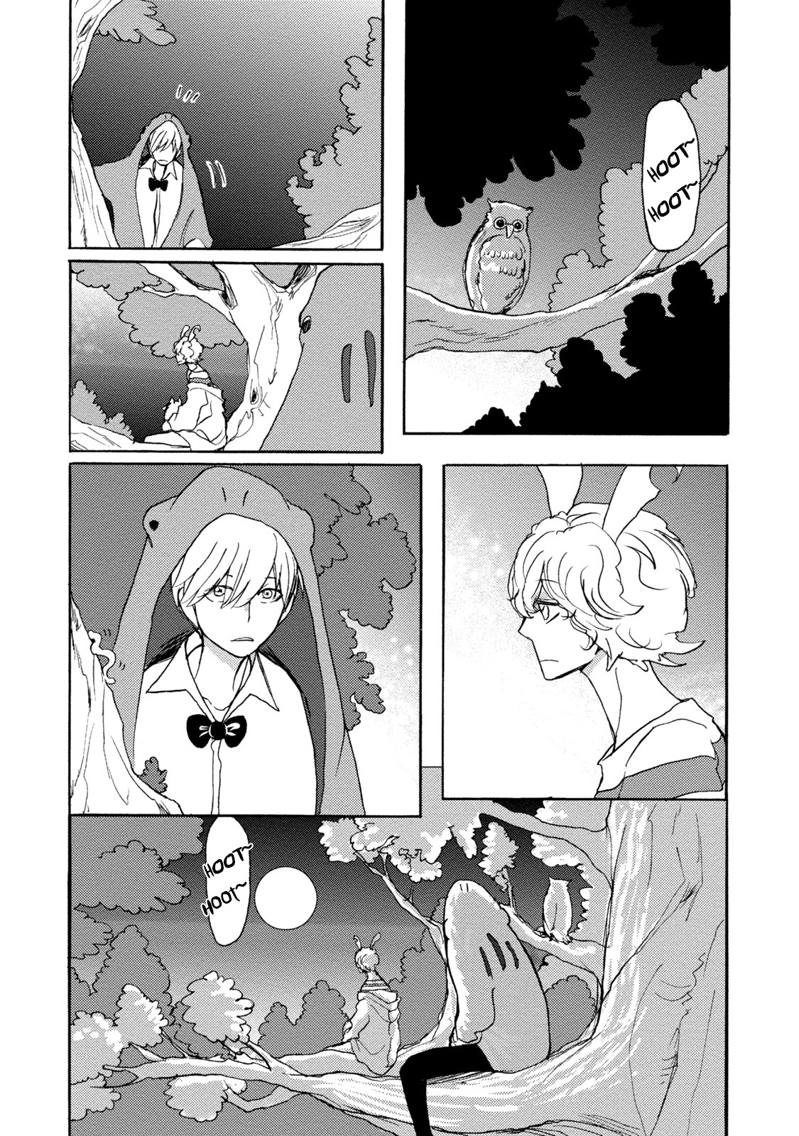 Niini no Mori Chapter 1 page 7 - Chapter 1