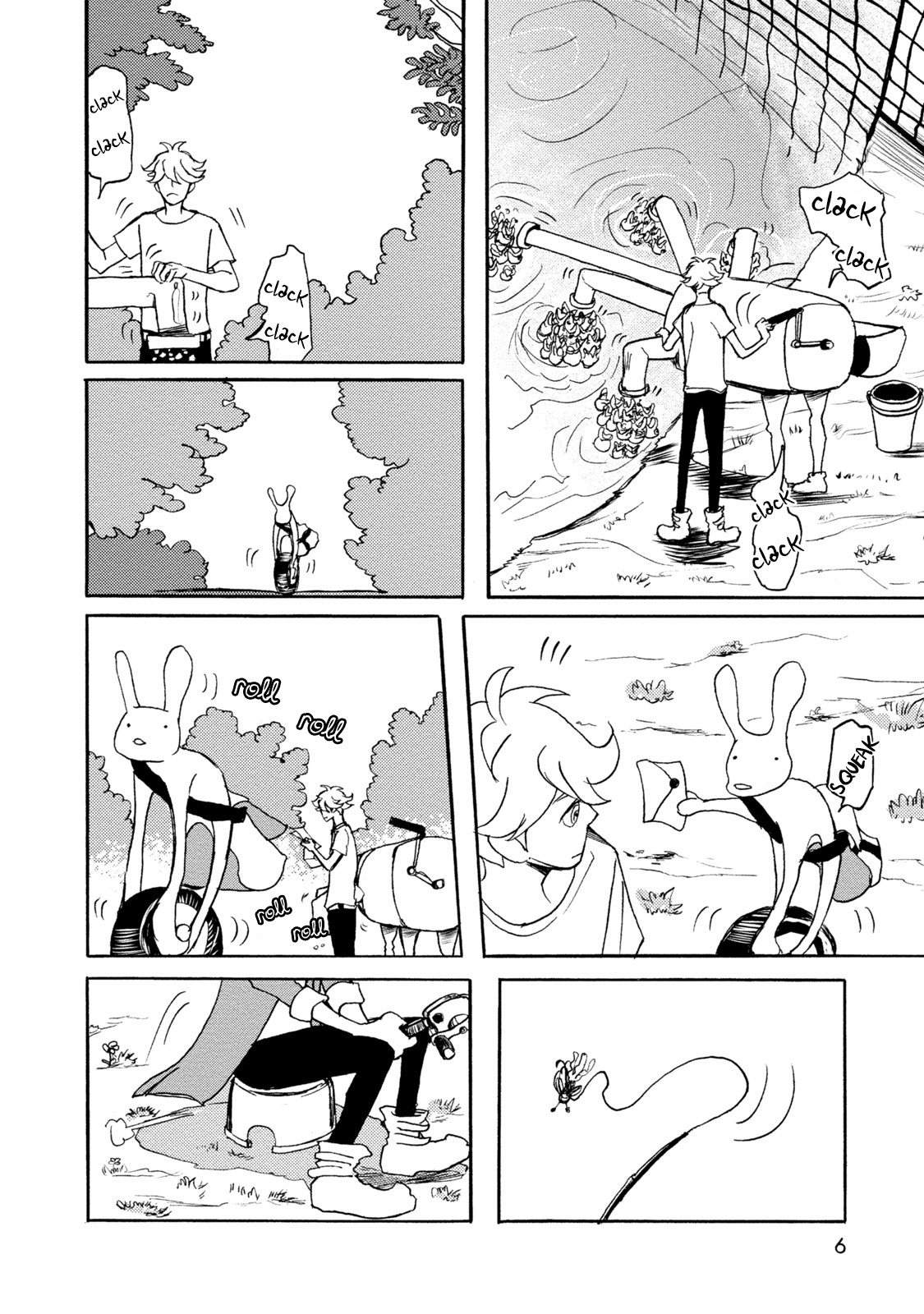 Niini no Mori Chapter 1 page 9 - Chapter 1