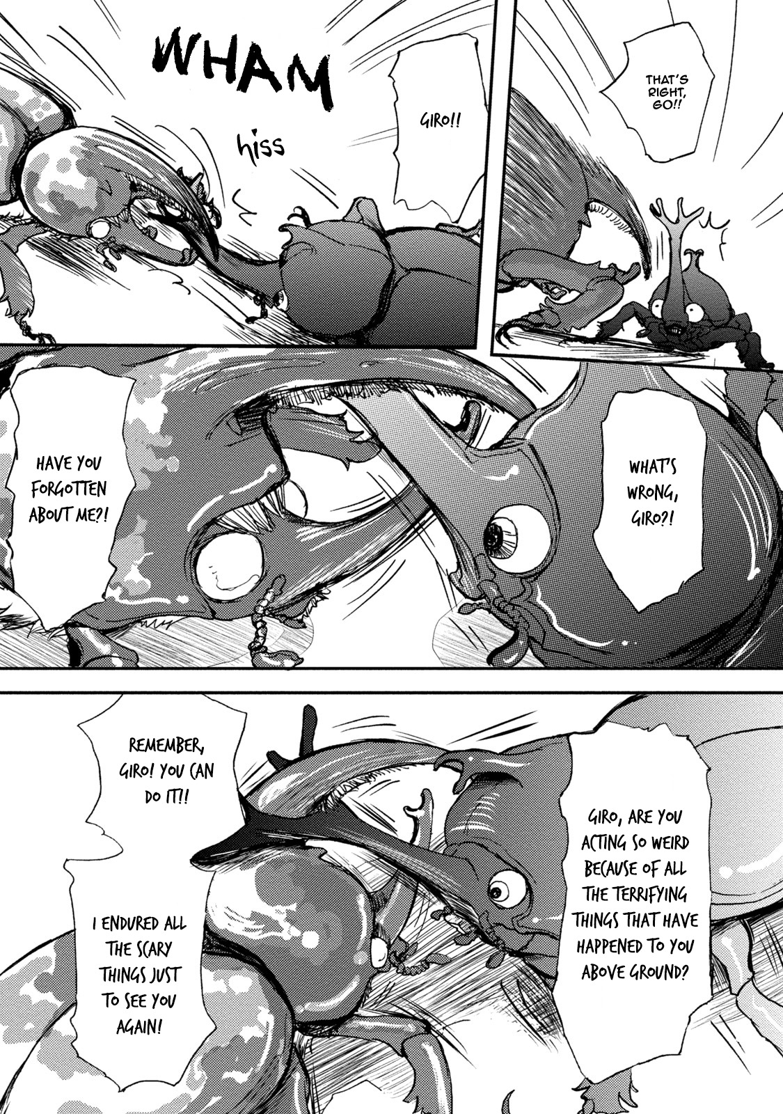 Niini no Mori Chapter 2.5 page 10 - Chapter 2.5