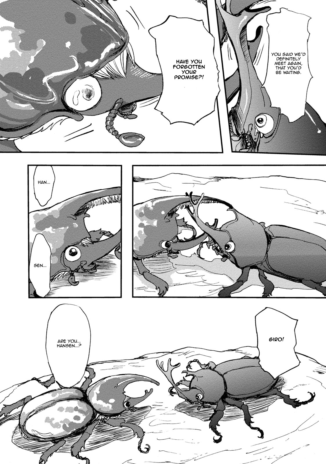 Niini no Mori Chapter 2.5 page 11 - Chapter 2.5