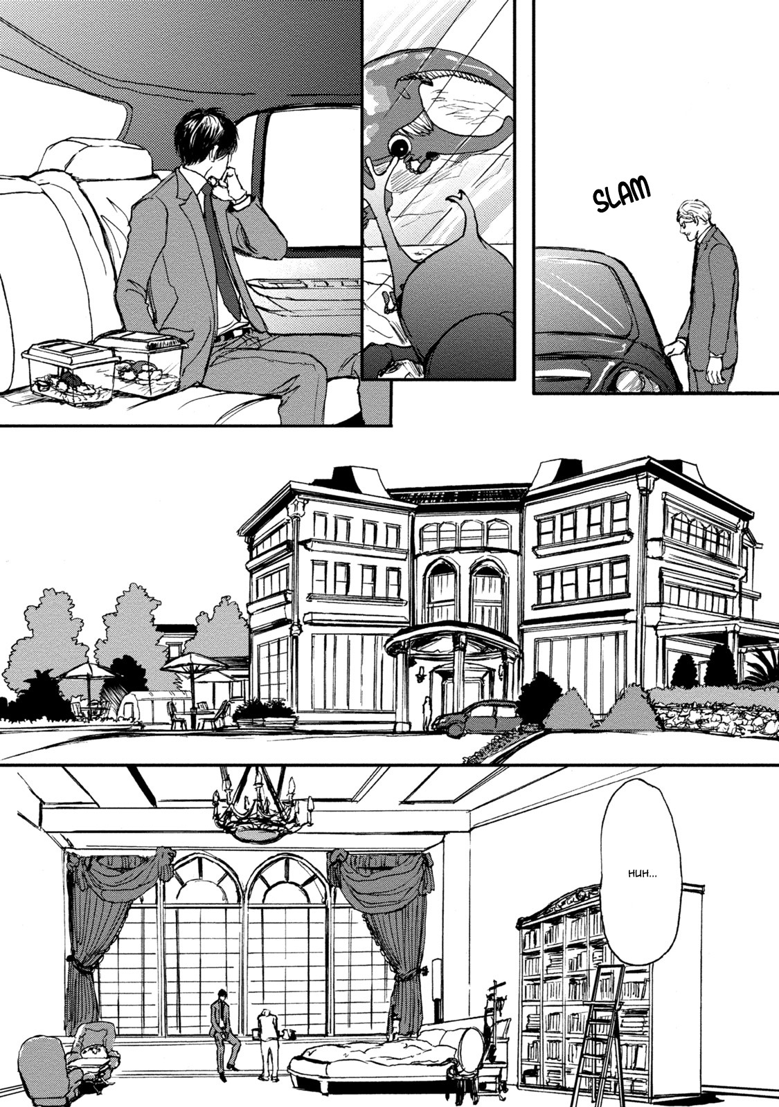 Niini no Mori Chapter 2.5 page 13 - Chapter 2.5