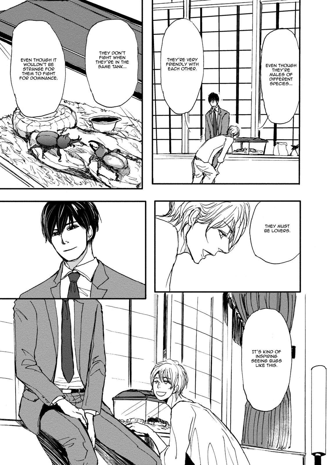 Niini no Mori Chapter 2.5 page 14 - Chapter 2.5