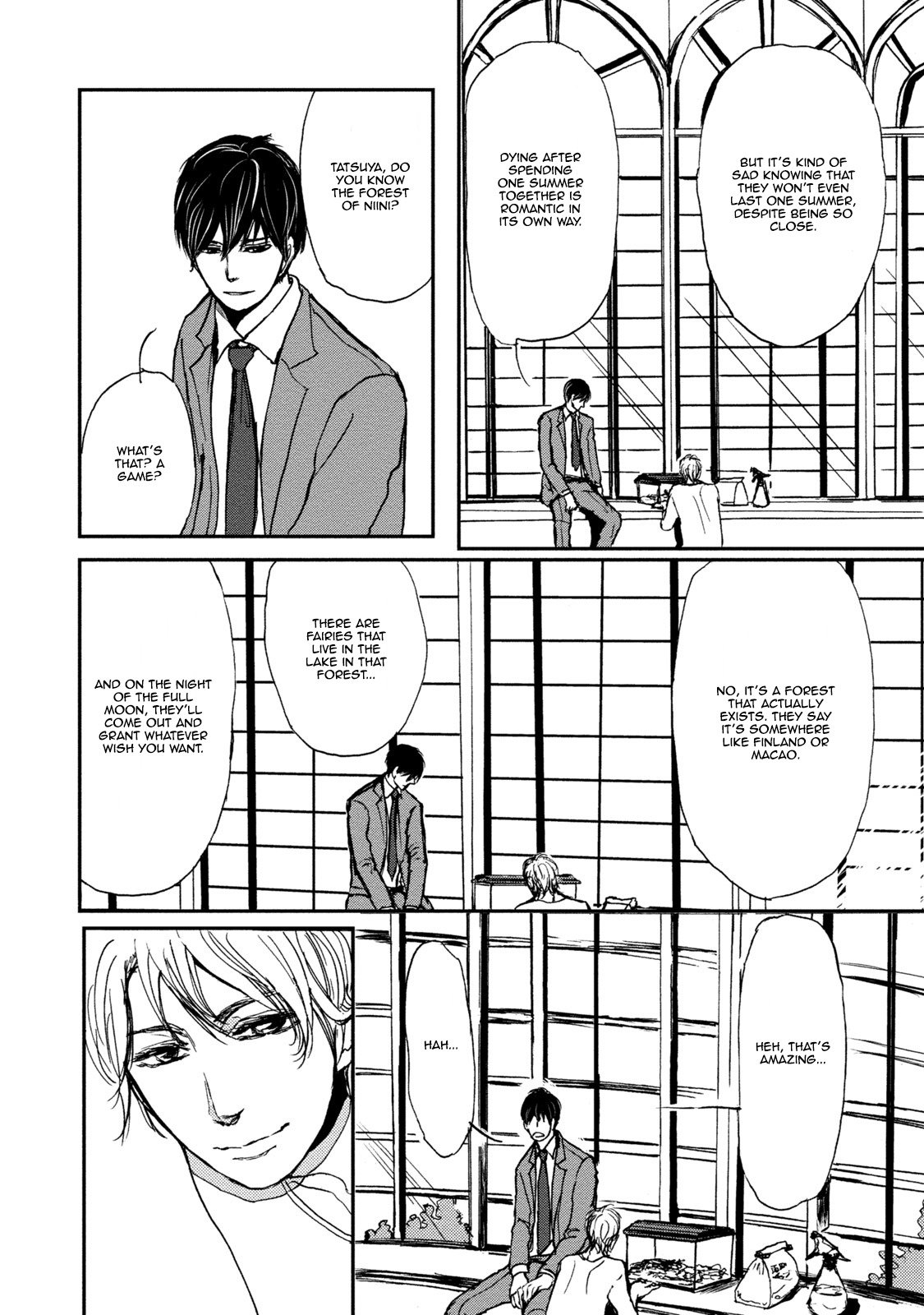 Niini no Mori Chapter 2.5 page 15 - Chapter 2.5