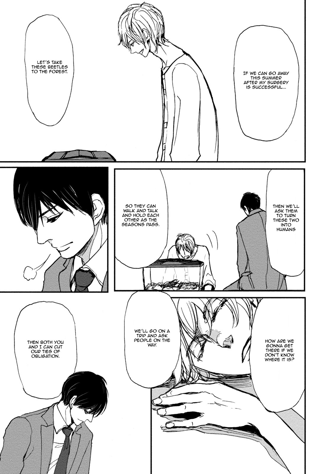Niini no Mori Chapter 2.5 page 16 - Chapter 2.5