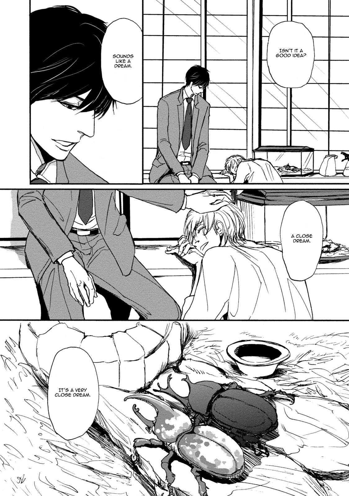 Niini no Mori Chapter 2.5 page 17 - Chapter 2.5