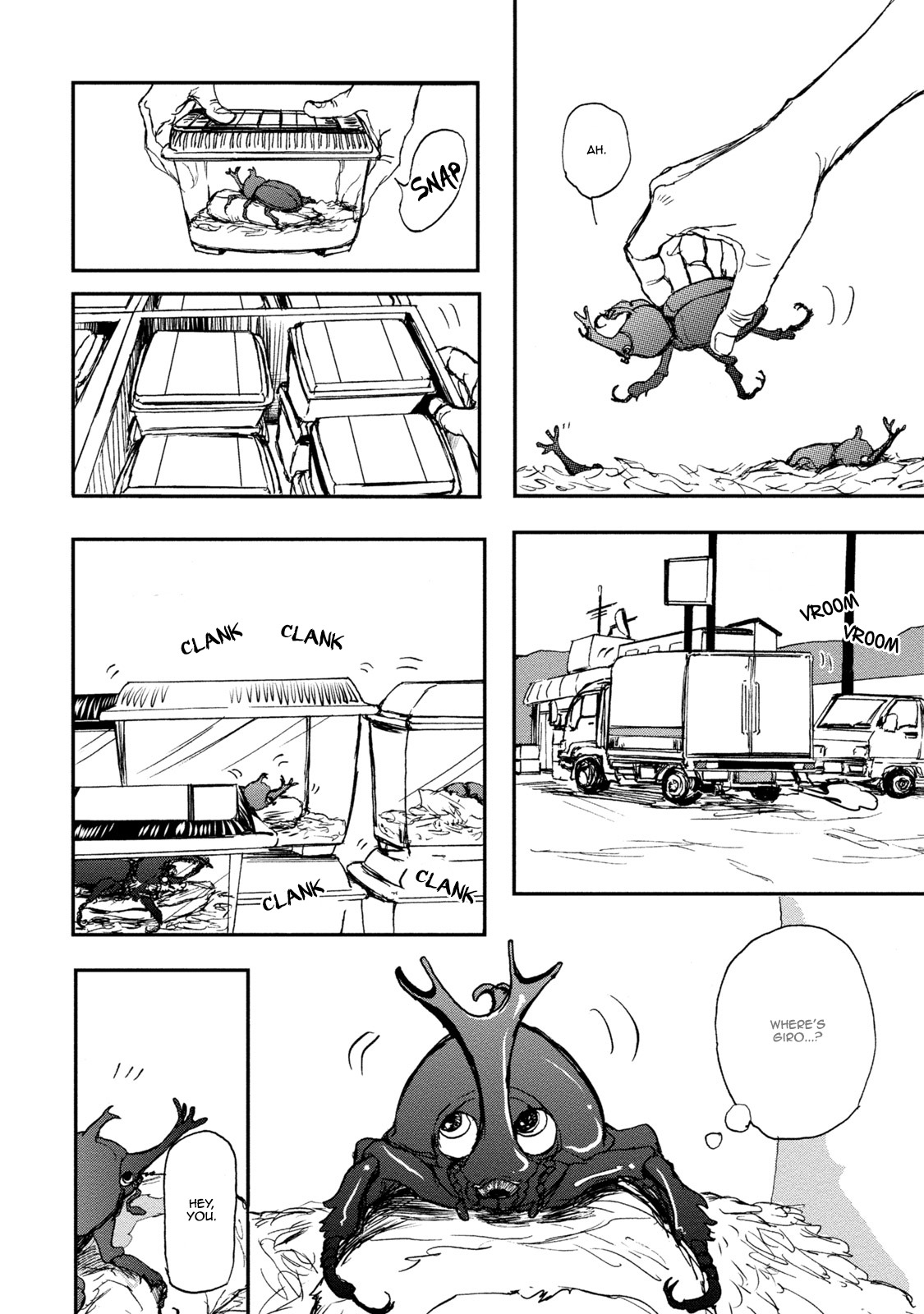 Niini no Mori Chapter 2.5 page 5 - Chapter 2.5