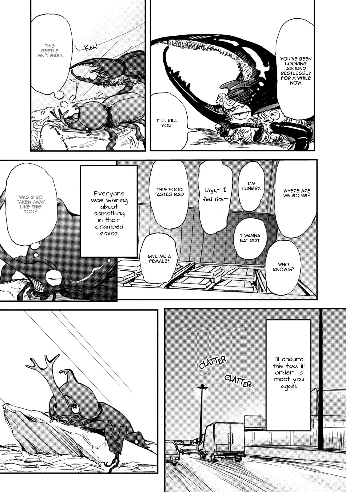 Niini no Mori Chapter 2.5 page 6 - Chapter 2.5