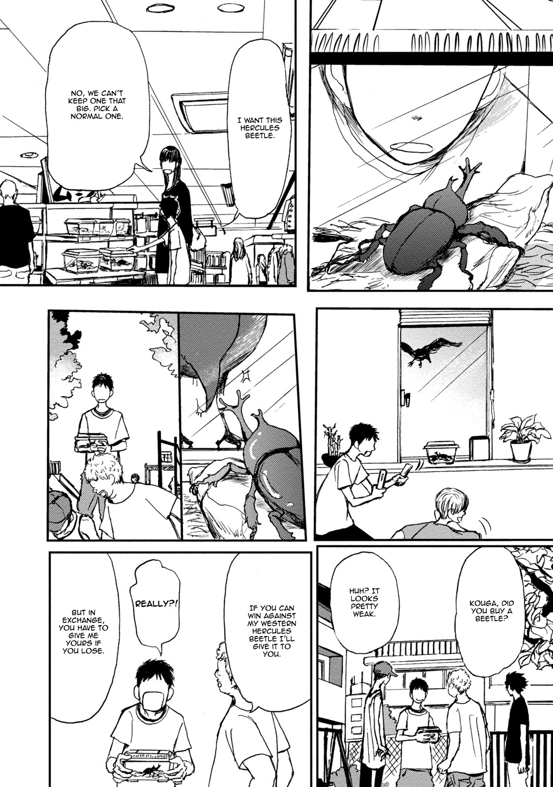 Niini no Mori Chapter 2.5 page 7 - Chapter 2.5