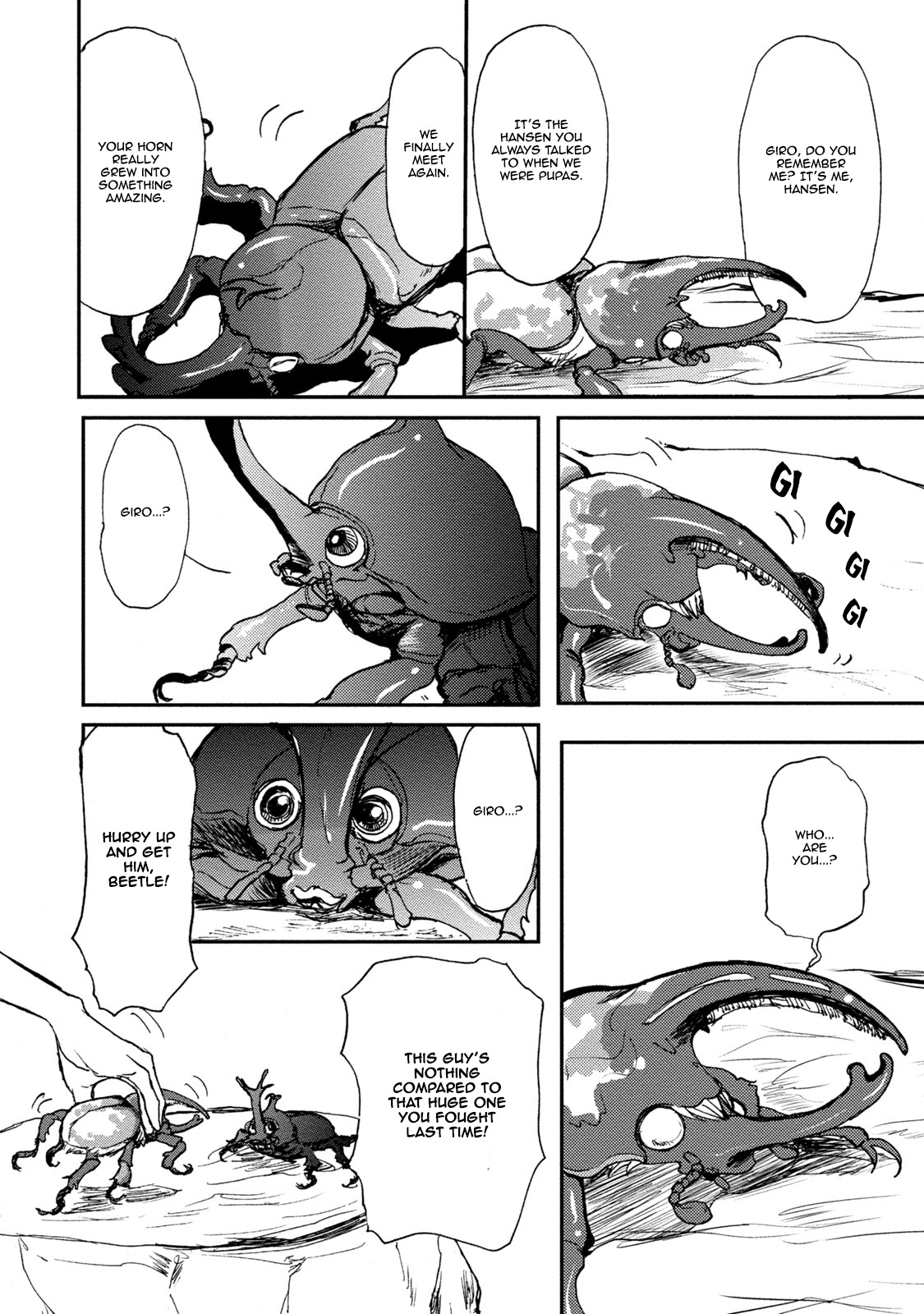 Niini no Mori Chapter 2.5 page 9 - Chapter 2.5