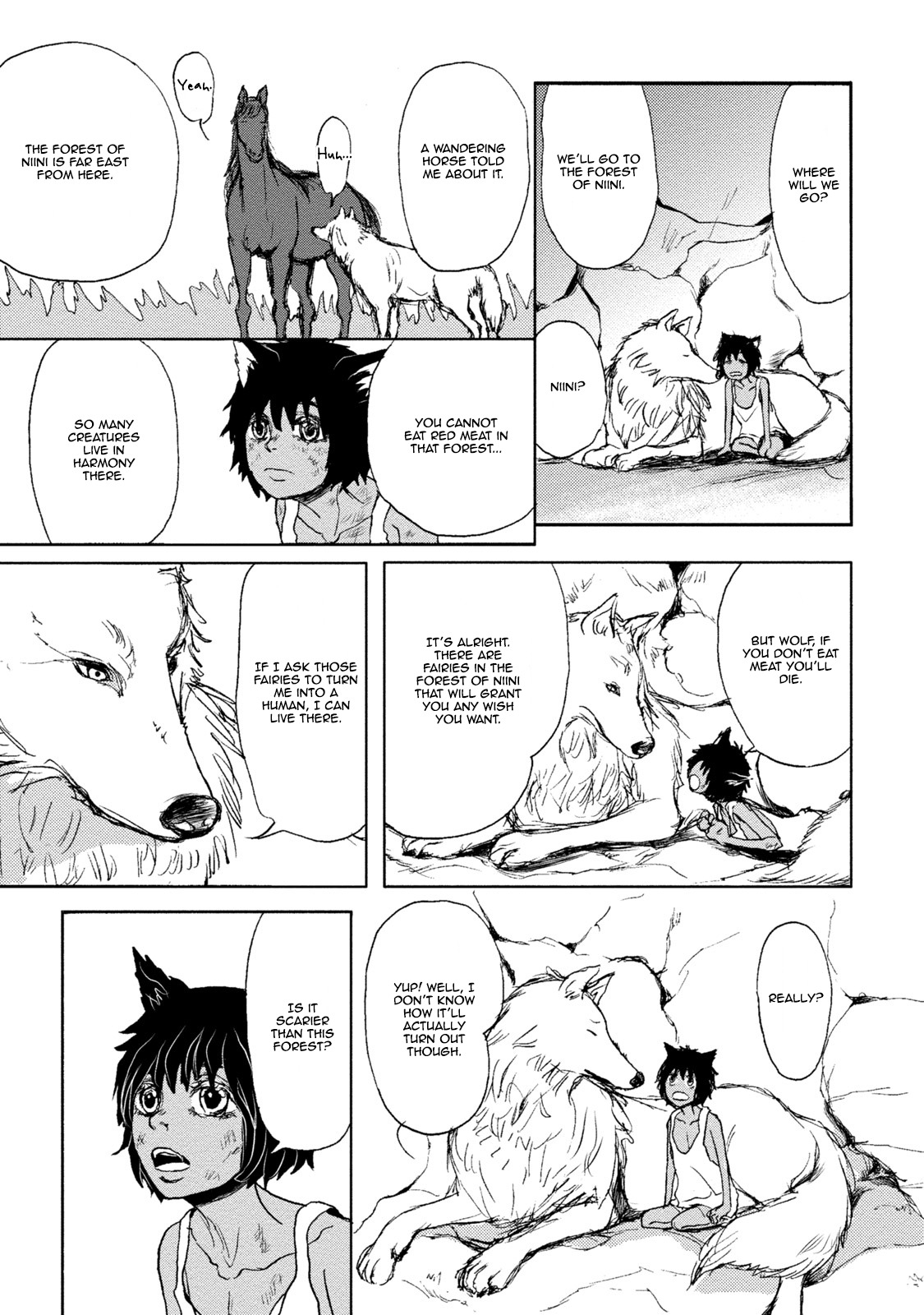 Niini no Mori Chapter 2 page 10 - Chapter 2