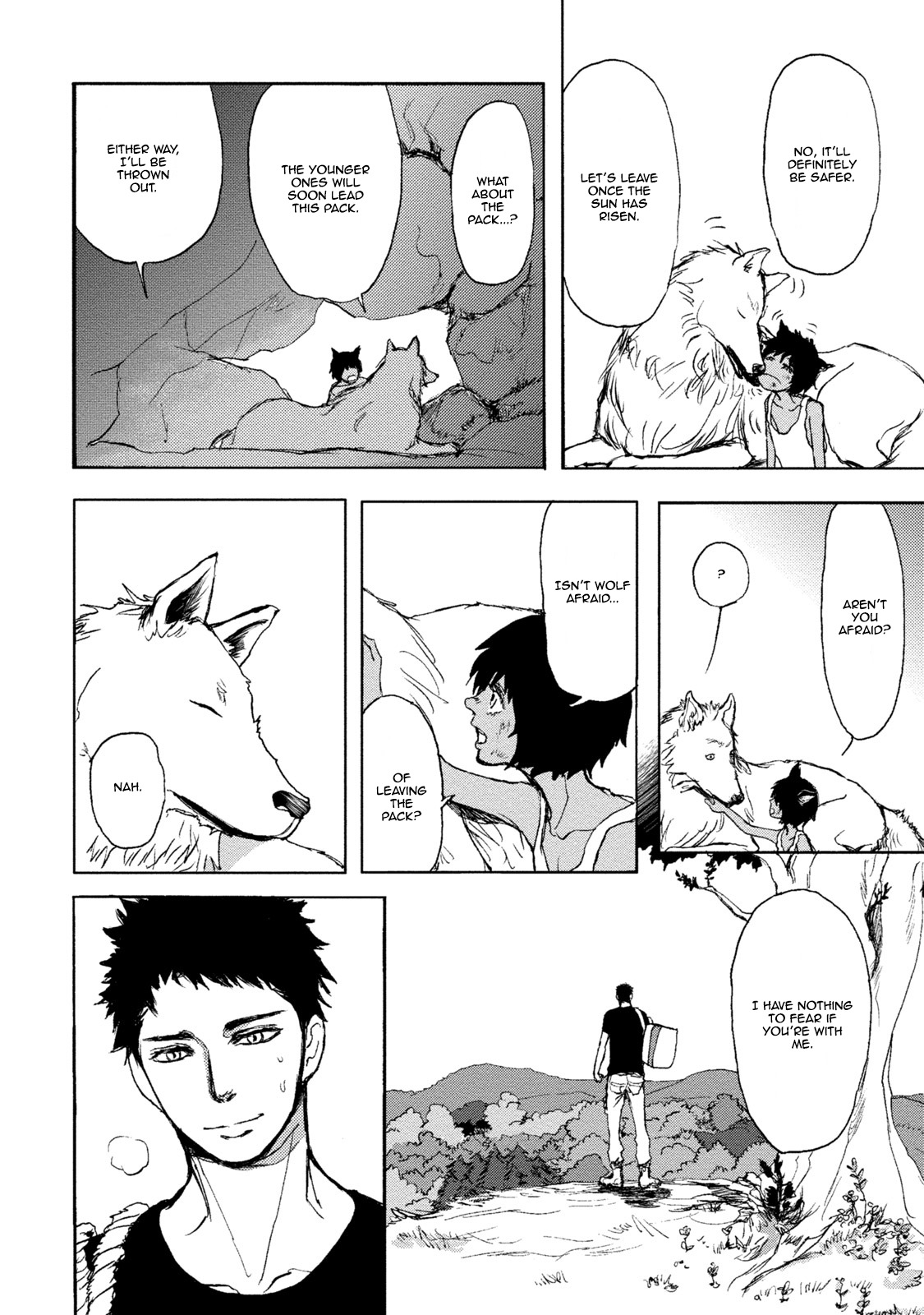 Niini no Mori Chapter 2 page 11 - Chapter 2