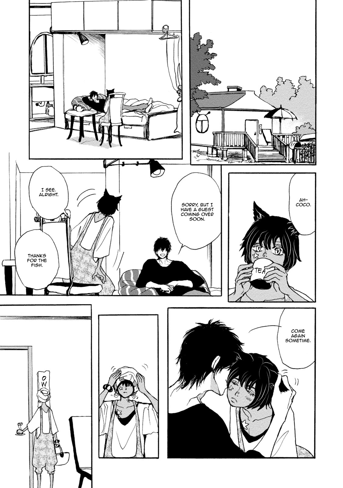 Niini no Mori Chapter 2 page 12 - Chapter 2